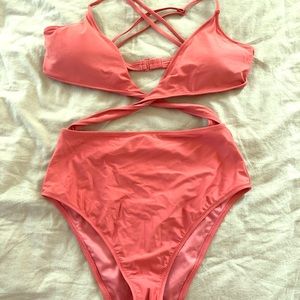 Aerie Wrap One Piece